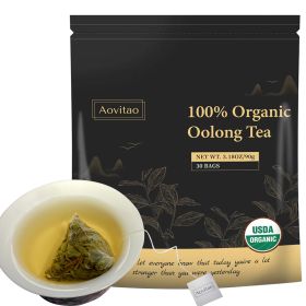 Detox Cleanse Tea Natural Herbal Tea Bags Oolong Leaf For Lung Cleanse Congestion Relief Herbal Detox Caffeine-Free Non-GMO Organic For Gut Healt (Option: 30Count-Unflavored)