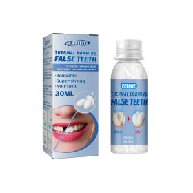 Easy-to-use Tooth Shaping Glue Video Beauty Denture Correction Temporary Filling (Option: 2pcs)
