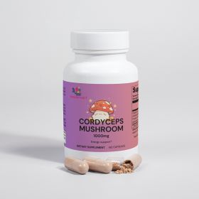 Premium Cordyceps Mushroom Immune Boost, Energy, And Recovery Support (Option: CORDYCEP MUSHROOM)
