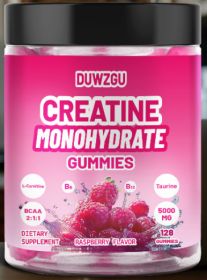 Creatine Jelly (Option: Raspberry-1PCS)