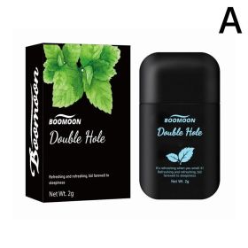 New High-end Vital Refreshing Energizing Aromatherapy Nasal Inhaler Fruit Style Essential Oils Boost Work Focus & Energy Men Wom (Color: A)