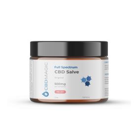 Full Spectrum CBD Salve (Dosages: 500mg)