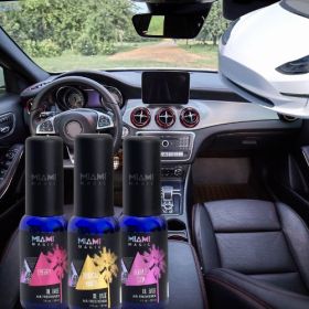 Miami Magic Car Air Fresheners 3 Pack (Fruity: Tropical Mango, Cherry, Bubble Gum)