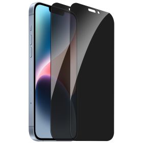 2Pcs Privacy Screen Protectors Tempered Glass Screen Film Full Coverage Screen Protector (Fit for IOS Phone: 13Pro)