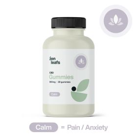 CBD Gummies for Pain/Anxiety (Benefit: Calm, Dosages: 900mg)