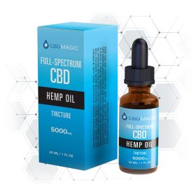 Full Spectrum CBD Oil (Flavours: Original, Dosages: 5000mg)