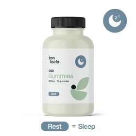 CBD Gummies for Sleep (Benefit: Rest, Dosages: 300mg)