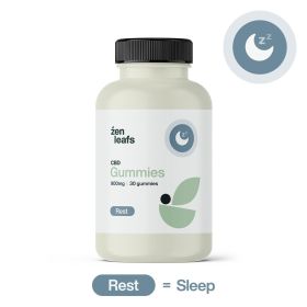 CBD Gummies for Sleep (Benefit: Rest, Dosages: 900mg)