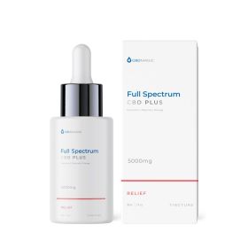 Full Spectrum CBD Plus for Relief (Benefit: Relif, Dosages: 5000mg)