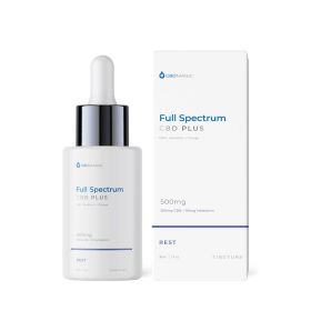 Full Spectrum CBD Plus for Rest (Benefit: Rest, Dosages: 500mg)