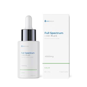 Full Spectrum CBD Plus for Calm (Benefit: Calm, Dosages: 4000mg)