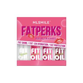 MLSMILE 4PCS Lip Gloss Lipstick Set Shiny Moisturizing Non Sticky Wear  Nude Glam Colors  Everyday To Party Makeup Plumping High Shine Finish Com (Option: A)